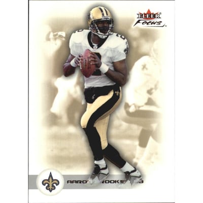 2003 Fleer Focus Anniversary Silver #2 Aaron Brooks