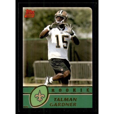 2003 Topps Black #347 Talman Gardner