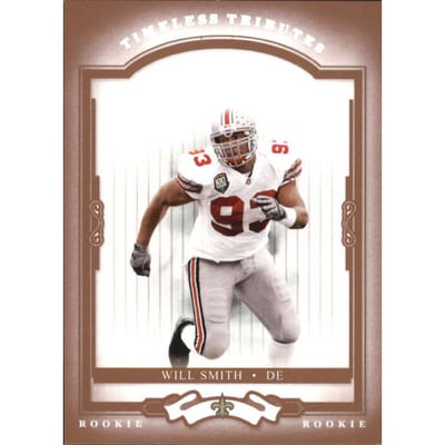 2004 Donruss Classics Timeless Tributes Red #247 Will Smith