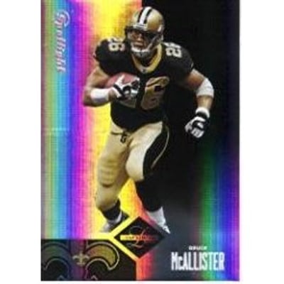 2004 Leaf Limited Silver Spotlight #30 Deuce McAllister