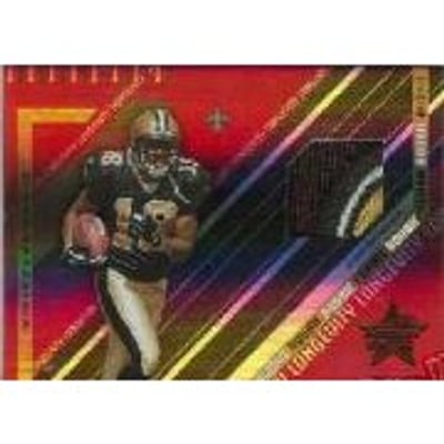 2004 Leaf Rookies and Stars Longevity Ruby #274 Devery Henderson JSY