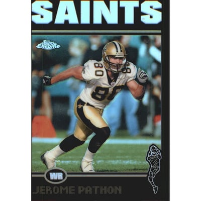 2004 Topps Chrome Black Refractors #26 Jerome Pathon