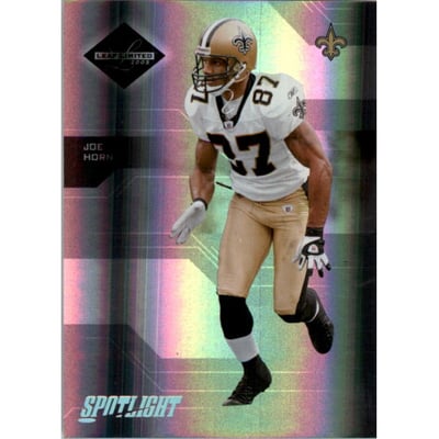 2005 Leaf Limited Silver Spotlight #63 Joe Horn