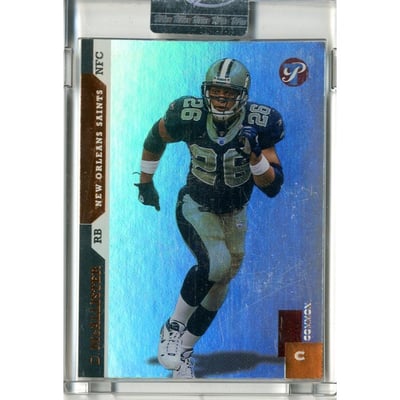 2005 Topps Pristine Uncirculated #5 Deuce McAllister C