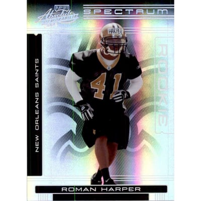 2006 Absolute Memorabilia Spectrum Silver #216 Roman Harper