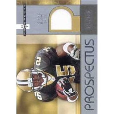 2006 Hot Prospects Prospectus Jerseys #PRRB Reggie Bush/100