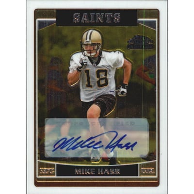 2006 Topps Chrome Rookie Autographs #262 Mike Hass C