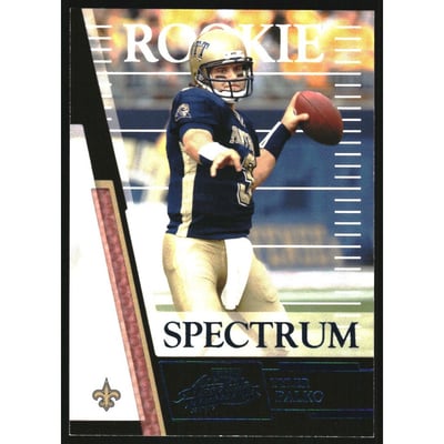 2007 Absolute Memorabilia Spectrum Blue Retail #248 Tyler Palko