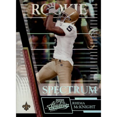 2007 Absolute Memorabilia Spectrum Silver #191 Rhema McKnight