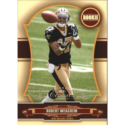 2007 Donruss Classics Timeless Tributes Bronze #175 Robert Meachem