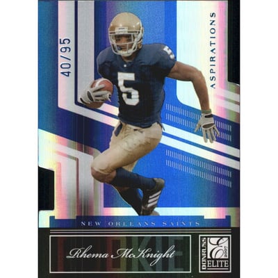 2007 Donruss Elite Aspirations #182 Rhema McKnight/95