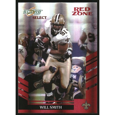 2007 Select Red Zone #92 Will Smith