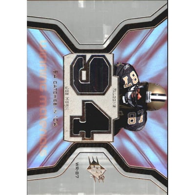 2007 SPx Winning Materials Stat #WMSJH Joe Horn
