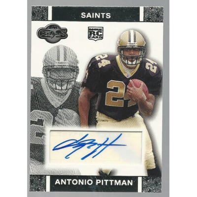 2007 Topps Co-Signers Rookie Autographs #API Antonio Pittman F