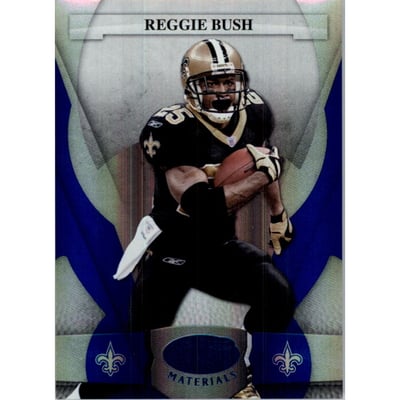 2008 Leaf Certified Materials Mirror Blue #87 Reggie Bush
