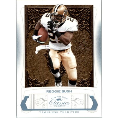 2009 Donruss Classics Timeless Tributes Platinum #62 Reggie Bush