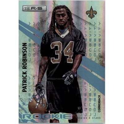 2010 Rookies and Stars Longevity Parallel Platinum #229 Patrick Robinson