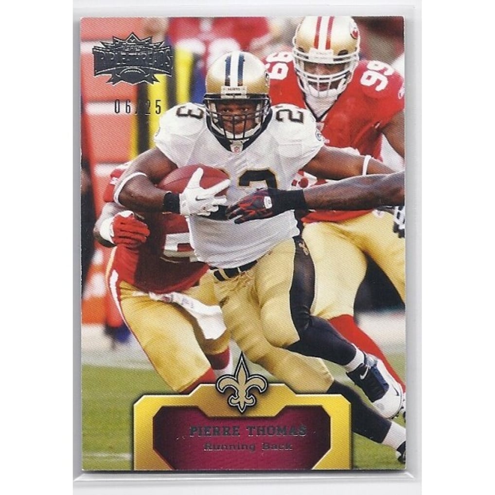 2011 Topps Triple Threads Ruby #86 Pierre Thomas