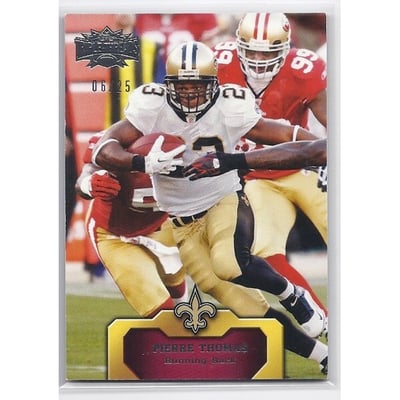 2011 Topps Triple Threads Ruby #86 Pierre Thomas