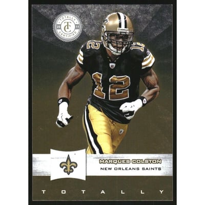2011 Totally Certified Gold #78 Marques Colston