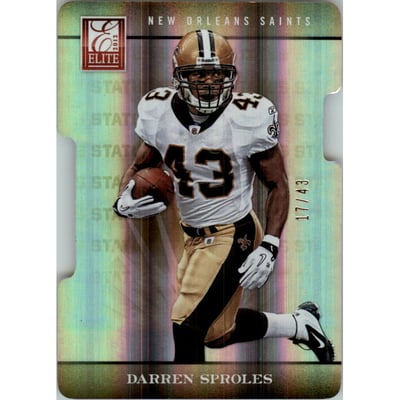 2012 Elite Status #62 Darren Sproles/43
