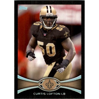 2012 Topps Black #196 Curtis Lofton