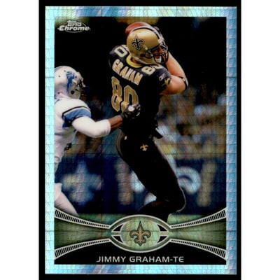 2012 Topps Chrome Prism Refractors #73 Jimmy Graham