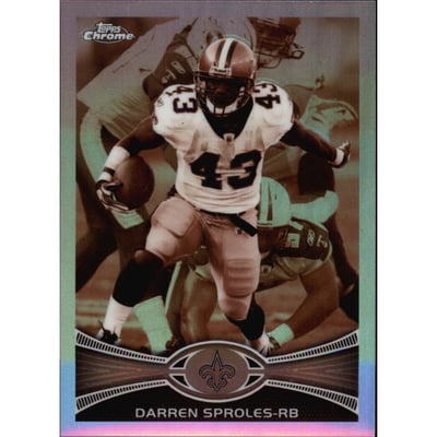 2012 Topps Chrome Sepia Refractors #136 Darren Sproles