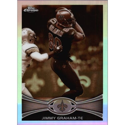 2012 Topps Chrome Sepia Refractors #73 Jimmy Graham