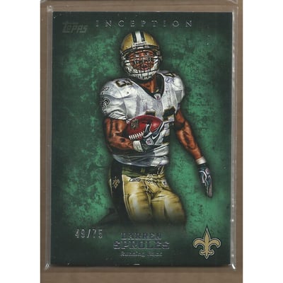 2012 Topps Inception Green #3 Darren Sproles