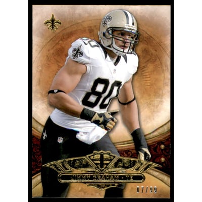 2013 Topps Triple Threads Gold #85 Jimmy Graham