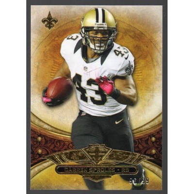 2013 Topps Triple Threads Gold #90 Darren Sproles