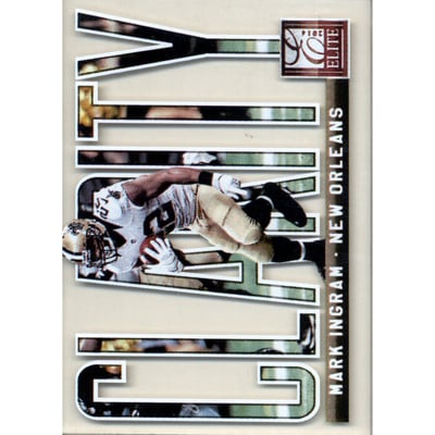 2014 Elite Clarity #33 Mark Ingram