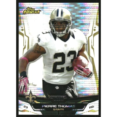 2014 Finest Pulsar Refractors #79 Pierre Thomas