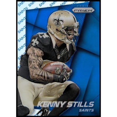 2014 Panini Prizm Prizms Team Logo #161 Kenny Stills