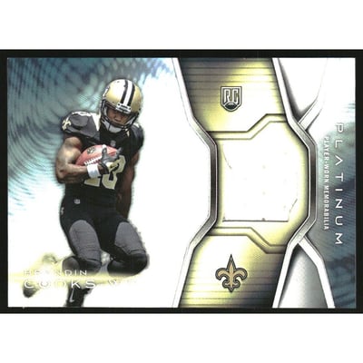 2014 Topps Platinum Rookie Jersey #PRRBC Brandin Cooks