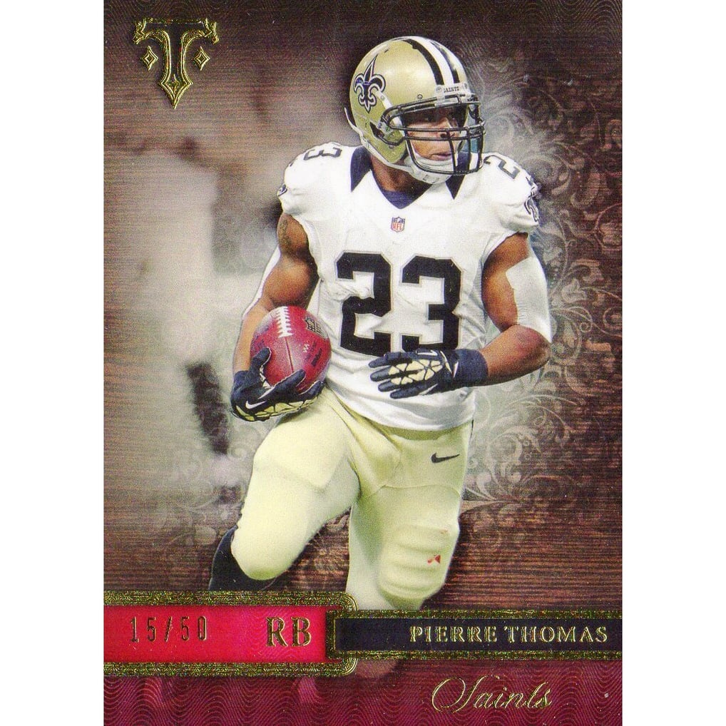 2014 Topps Triple Threads Ruby #35 Pierre Thomas