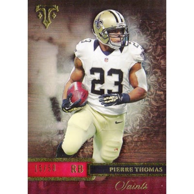 2014 Topps Triple Threads Ruby #35 Pierre Thomas