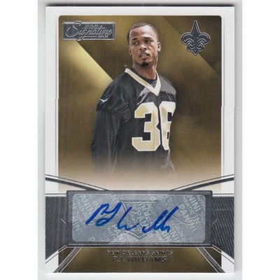 2015 Donruss Signature Series #424 P.J. Williams RC