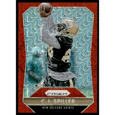 2015 Panini Prizm Prizms Red Power #97 C.J. Spiller