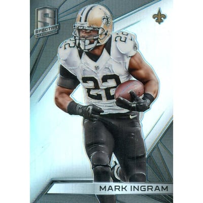 2015 Panini Spectra #76 Mark Ingram