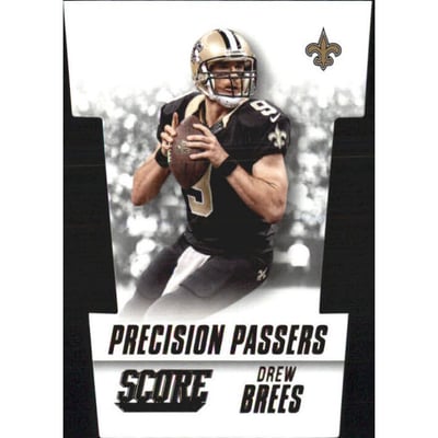 2015 Score Precision Passers #11 Drew Brees