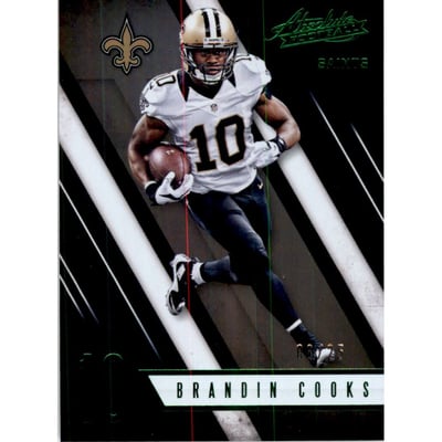 2016 Absolute Spectrum Green #56 Brandin Cooks