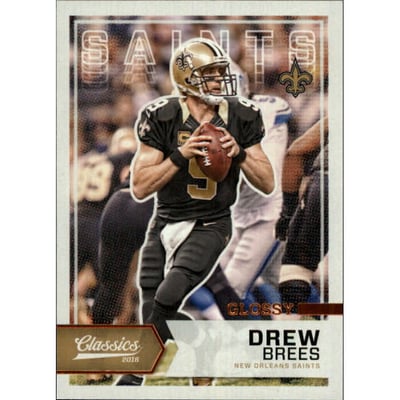 2016 Classics Glossy #97 Drew Brees