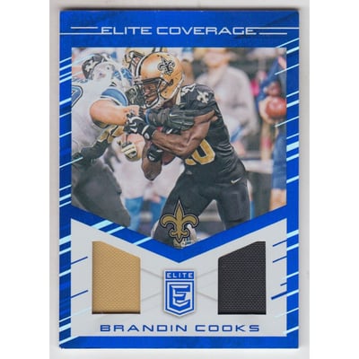 2016 Elite Coverage Materials #8 Brandin Cooks