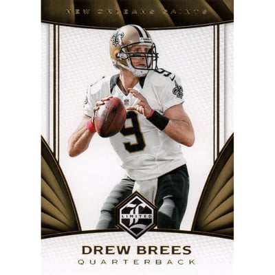 2016 Limited #50 Drew Brees