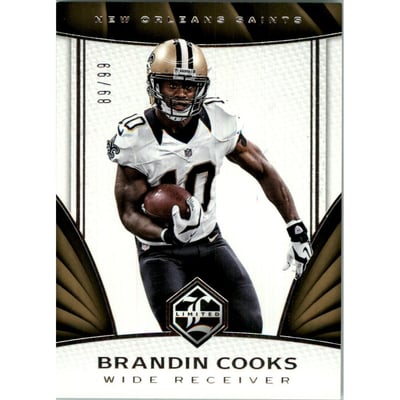 2016 Limited Silver Spotlight #59 Brandin Cooks