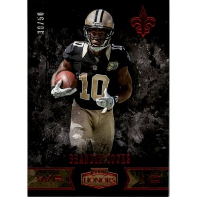2016 Panini Honors Red #51 Brandin Cooks