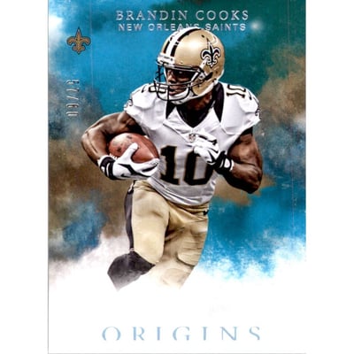 2016 Panini Origins Turquoise #87 Brandin Cooks