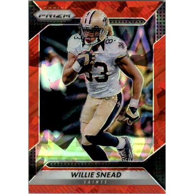 2016 Panini Prizm Prizms Red Crystals #151 Willie Snead
